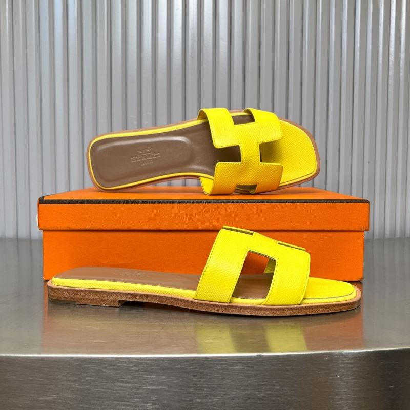 Hermes Slippers